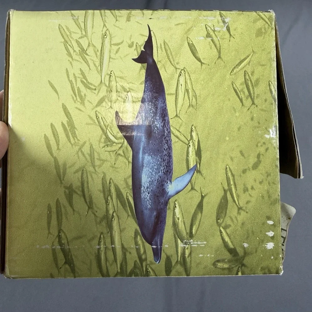 Vintage RABBIT TANAKA MOTION LAMP 1994 Fish Aquarium Ocean‎ Night Light Lamp NIB